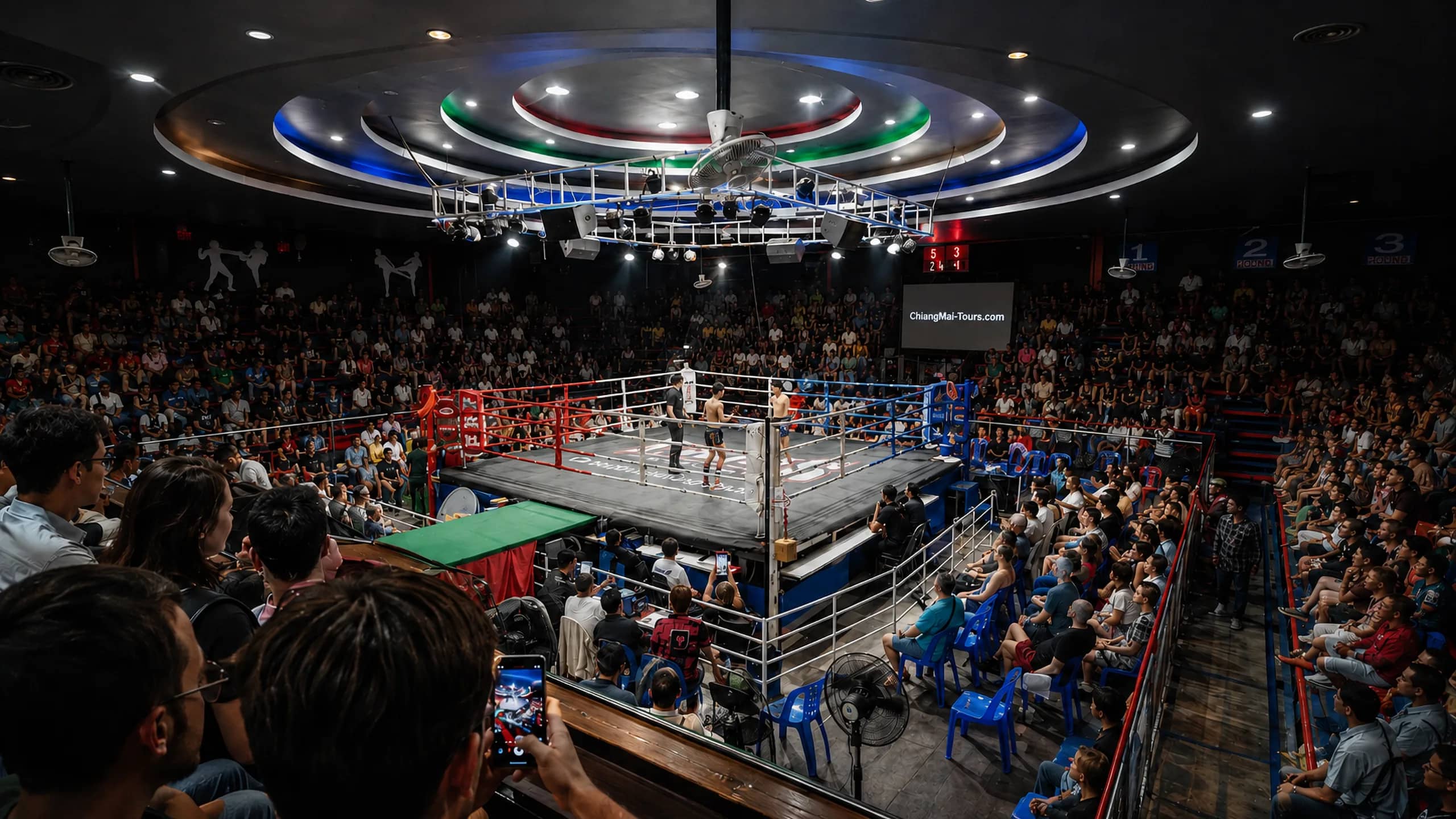 Chiang Mai Boxing Stadium - Muay Thai Live Fights - photo 3