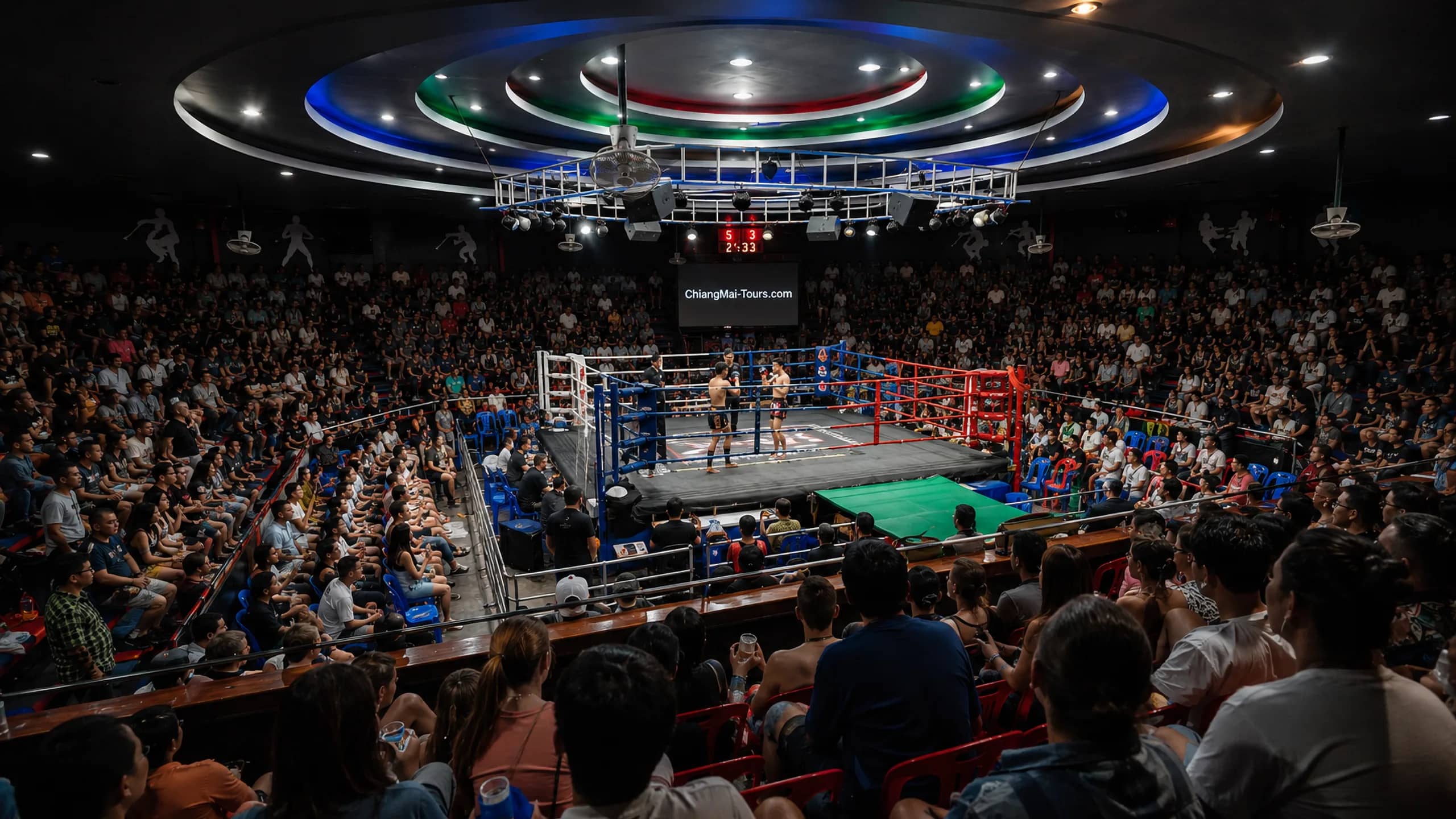 Chiang Mai Boxing Stadium - Muay Thai Live Fights - photo 4