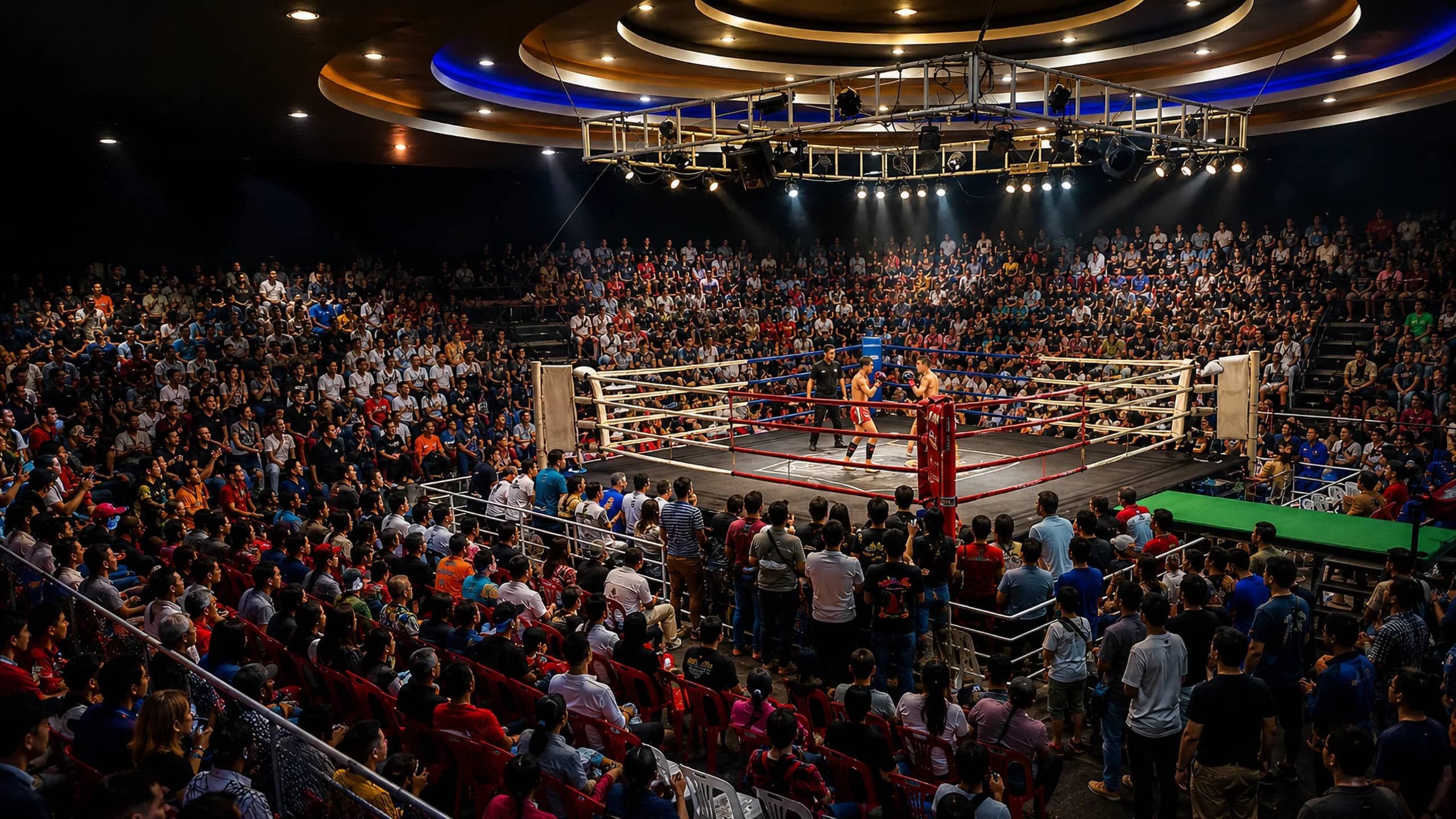 Chiang Mai Boxing Stadium - Muay Thai Live Fights - photo 5