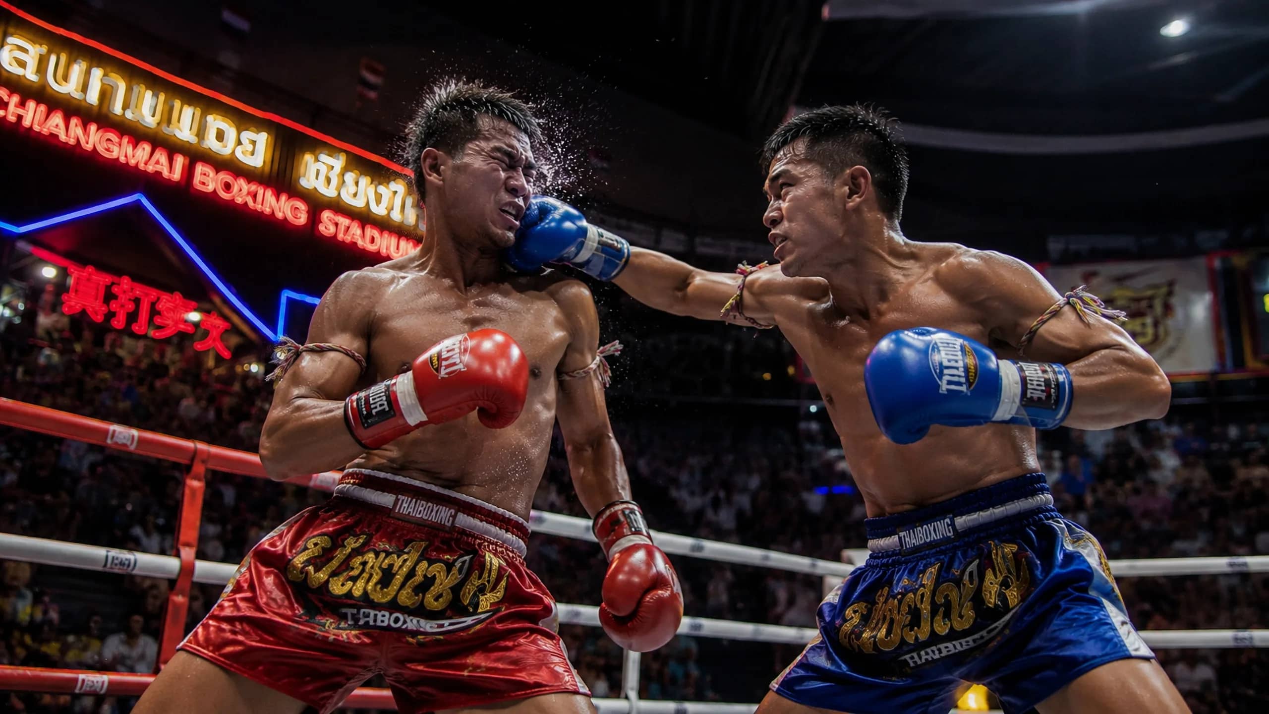 Chiang Mai Boxing Stadium - Muay Thai Live Fights - photo 6
