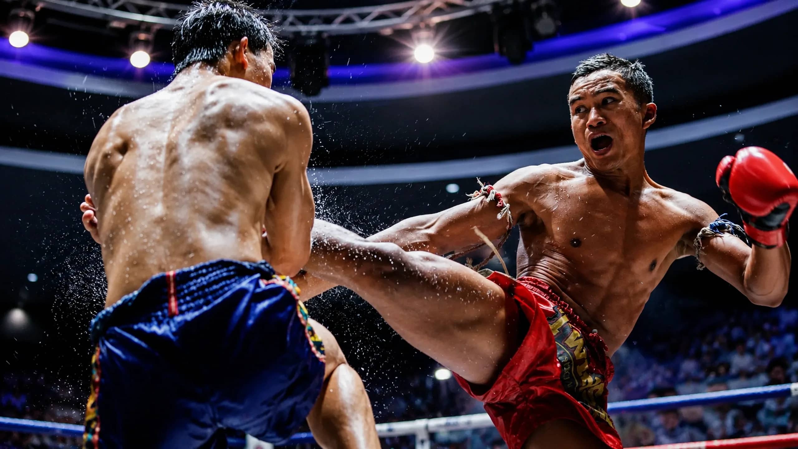 Chiang Mai Boxing Stadium - Muay Thai Live Fights