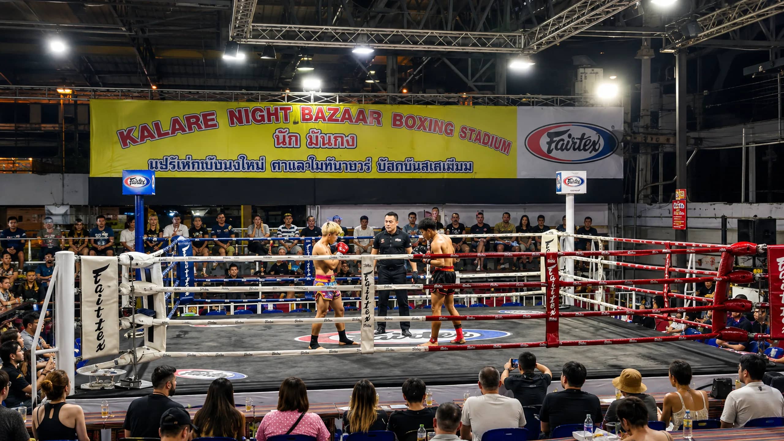 Kalare Fairtex Stadium - Muay Thai Live Fights - photo 3