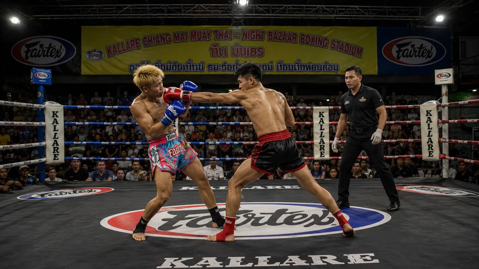 Kalare Fairtex Stadium - Muay Thai Live Fights