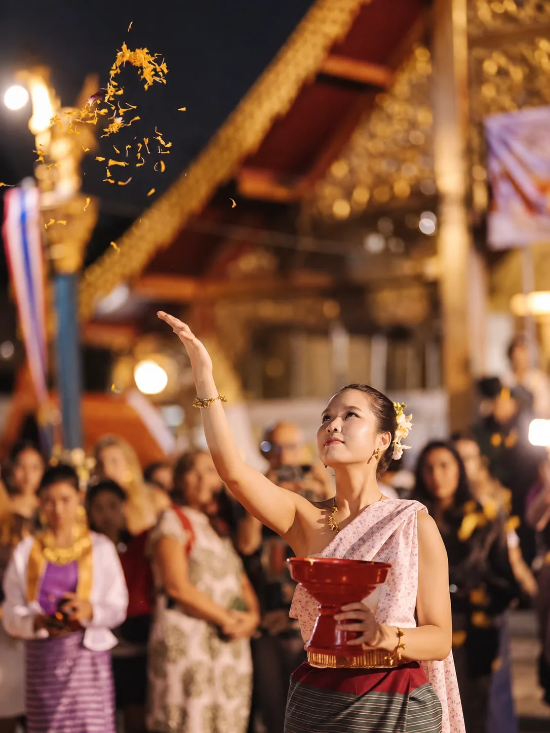 Lanna Lantern Festival Doi Saket 2026 - Yi Peng Sky Lantern Release with Transfer - photo 2