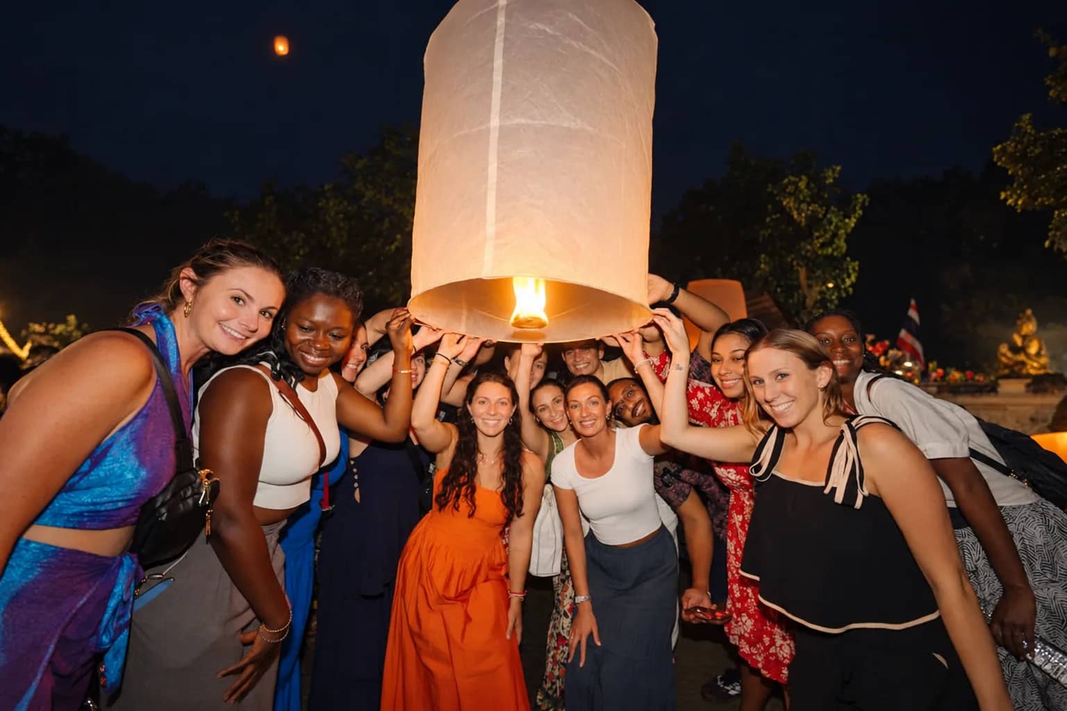 Lanna Lantern Festival Doi Saket 2026 - Yi Peng Sky Lantern Release with Transfer - photo 9