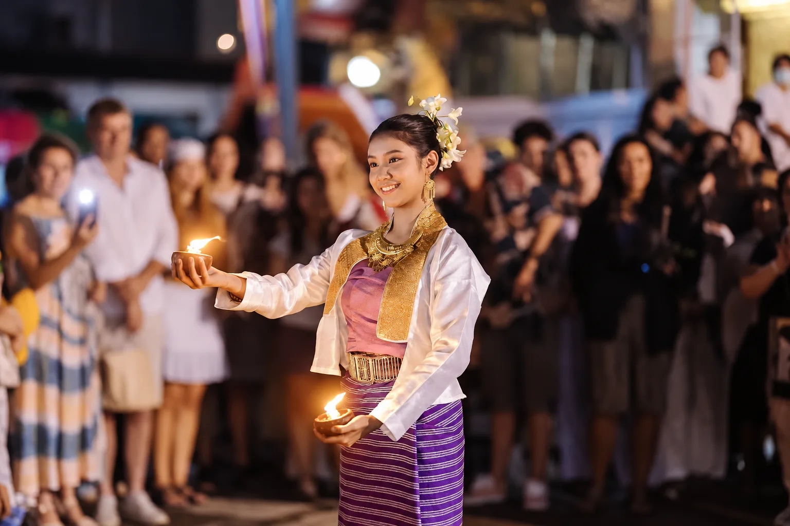 Lanna Lantern Festival Doi Saket 2026 - Yi Peng Sky Lantern Release with Transfer - photo 8