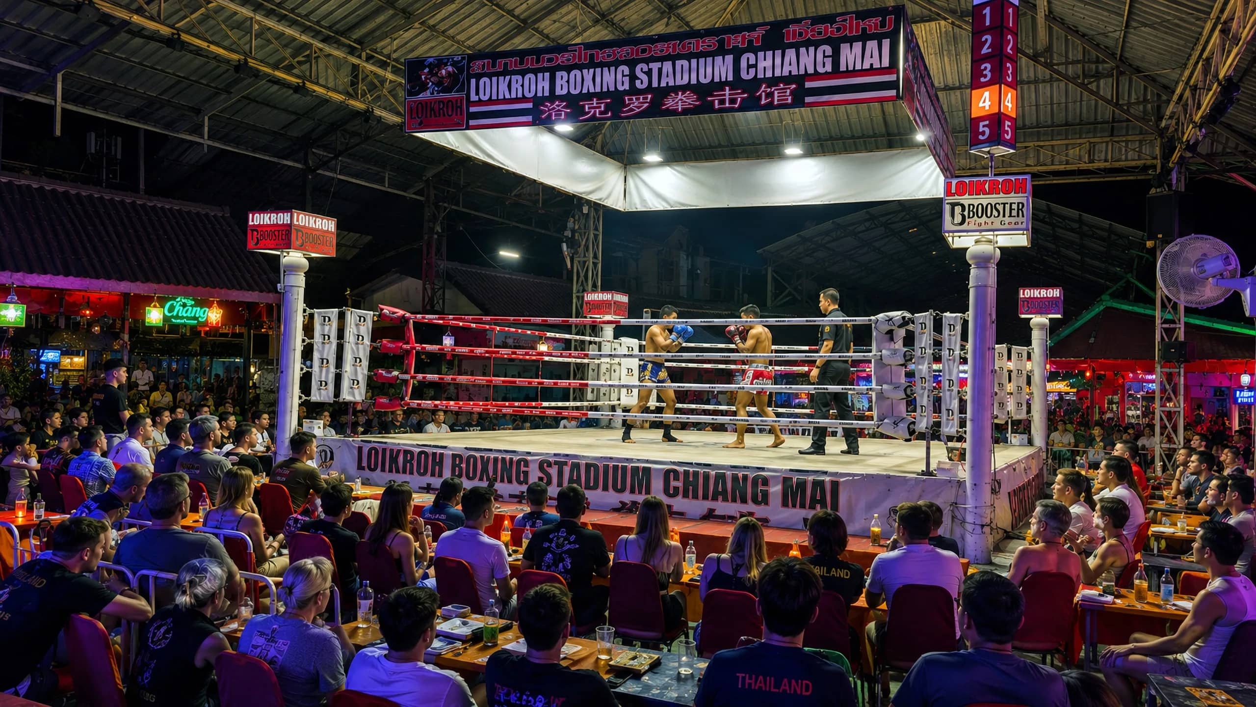 Loi Kroh Boxing Stadium - Muay Thai Live Fights - photo 3