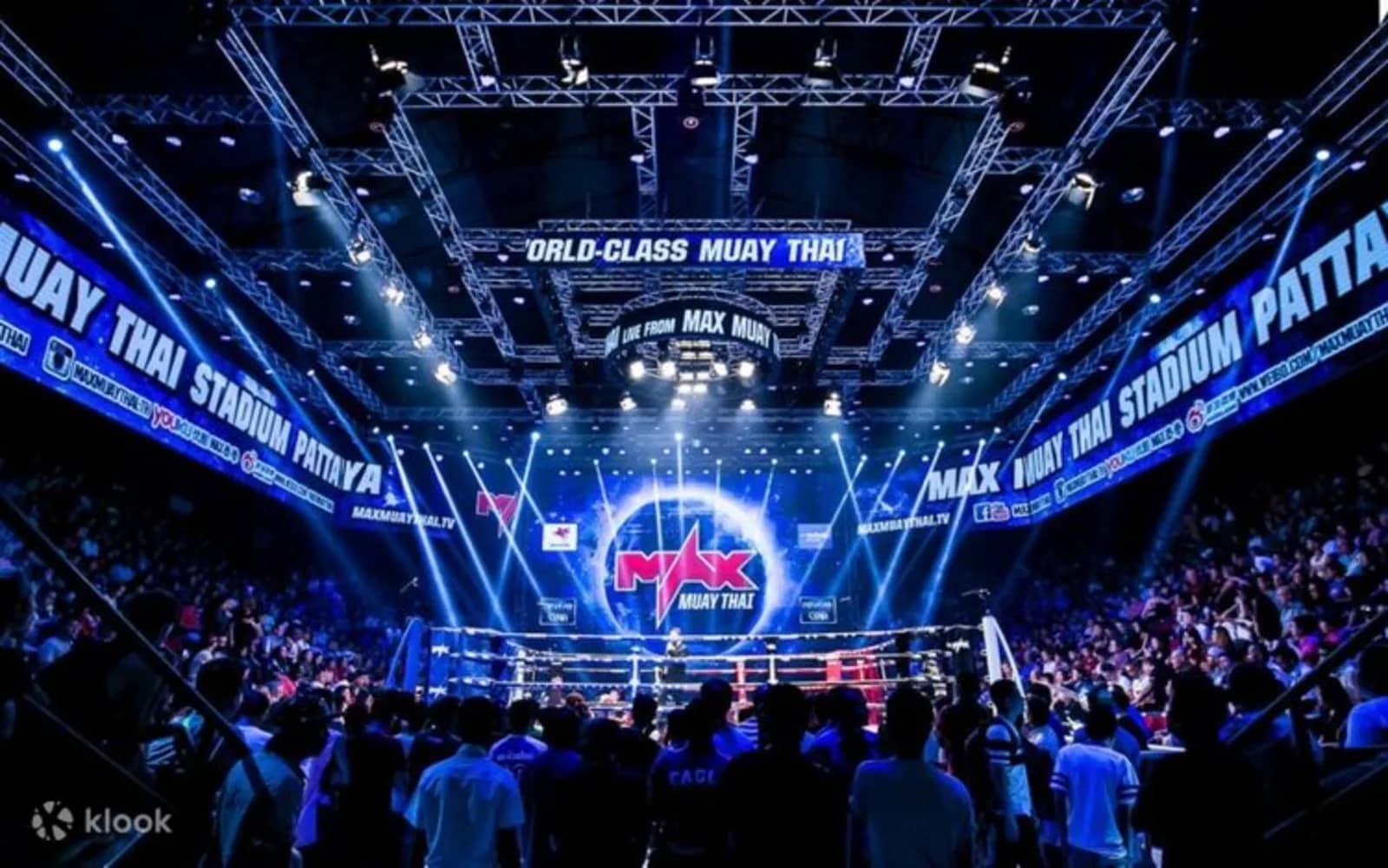 Max Muay Thai Stadium Pattaya