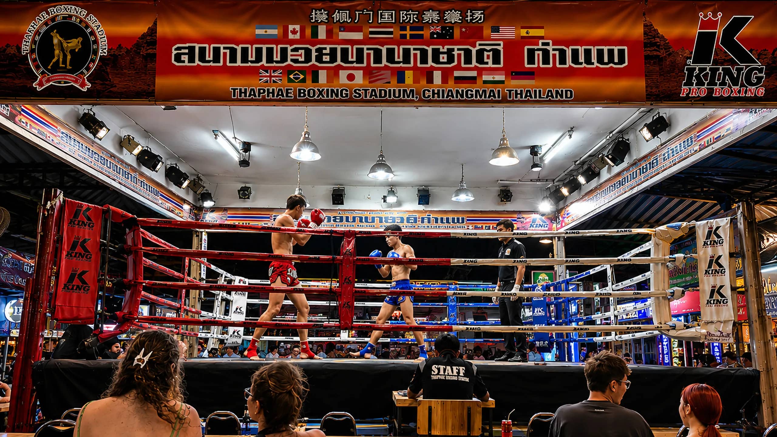 Thaphae Muay Thai Stadium - Live Fights at Thapae Gate