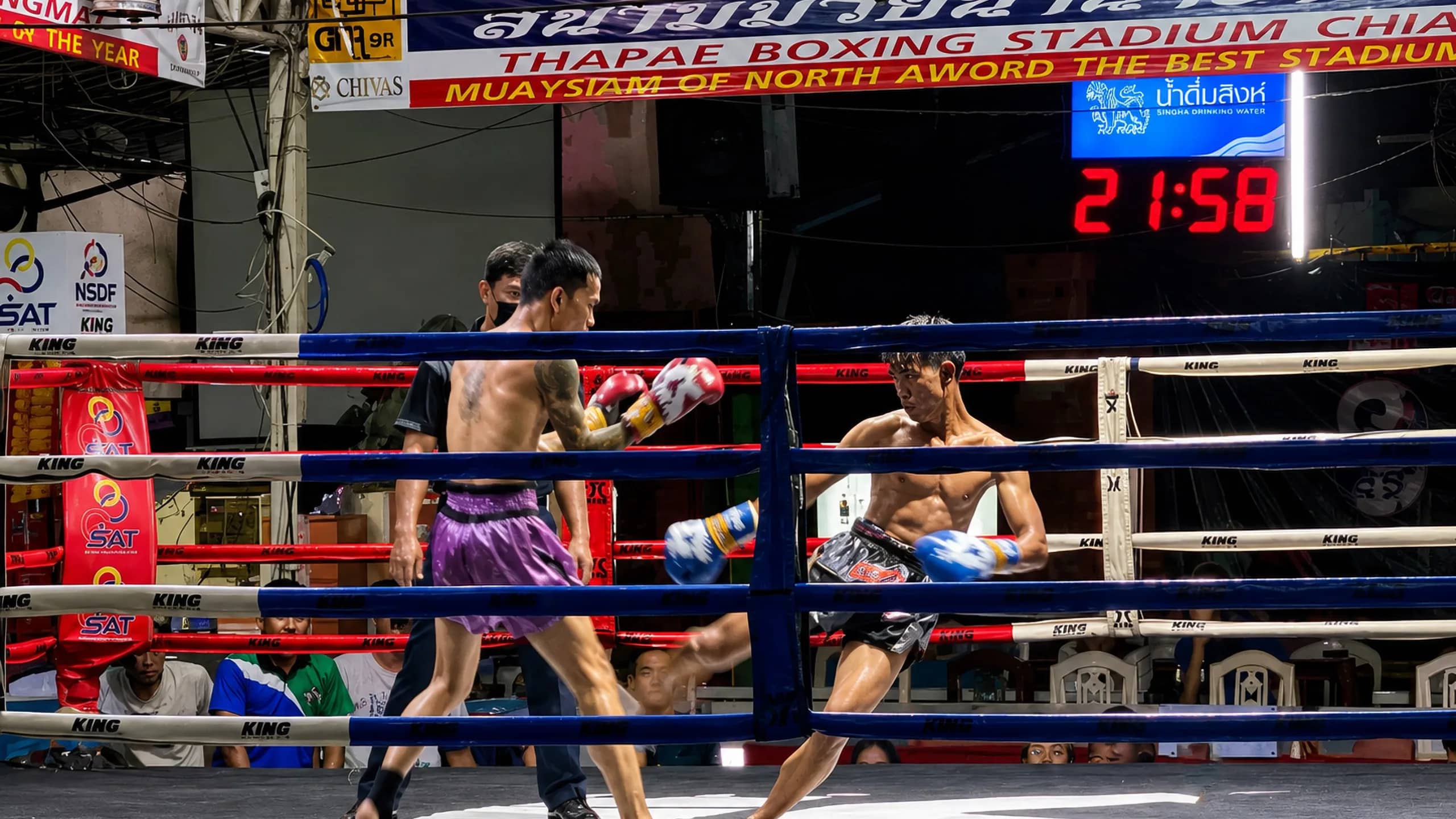 Thaphae Muay Thai Stadium - Live Fights at Thapae Gate - photo 2