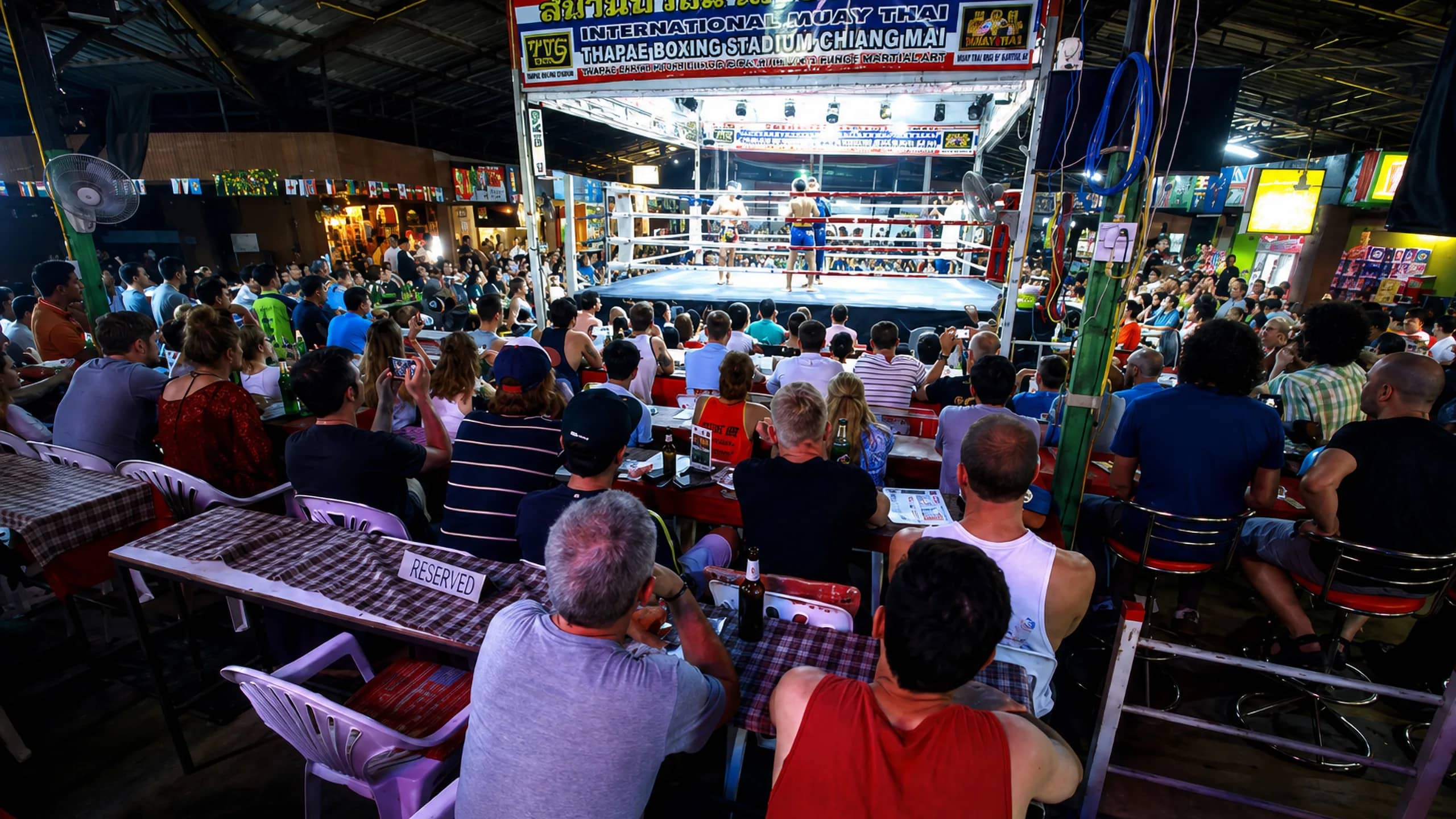 Thaphae Muay Thai Stadium - Live Fights at Thapae Gate - photo 3