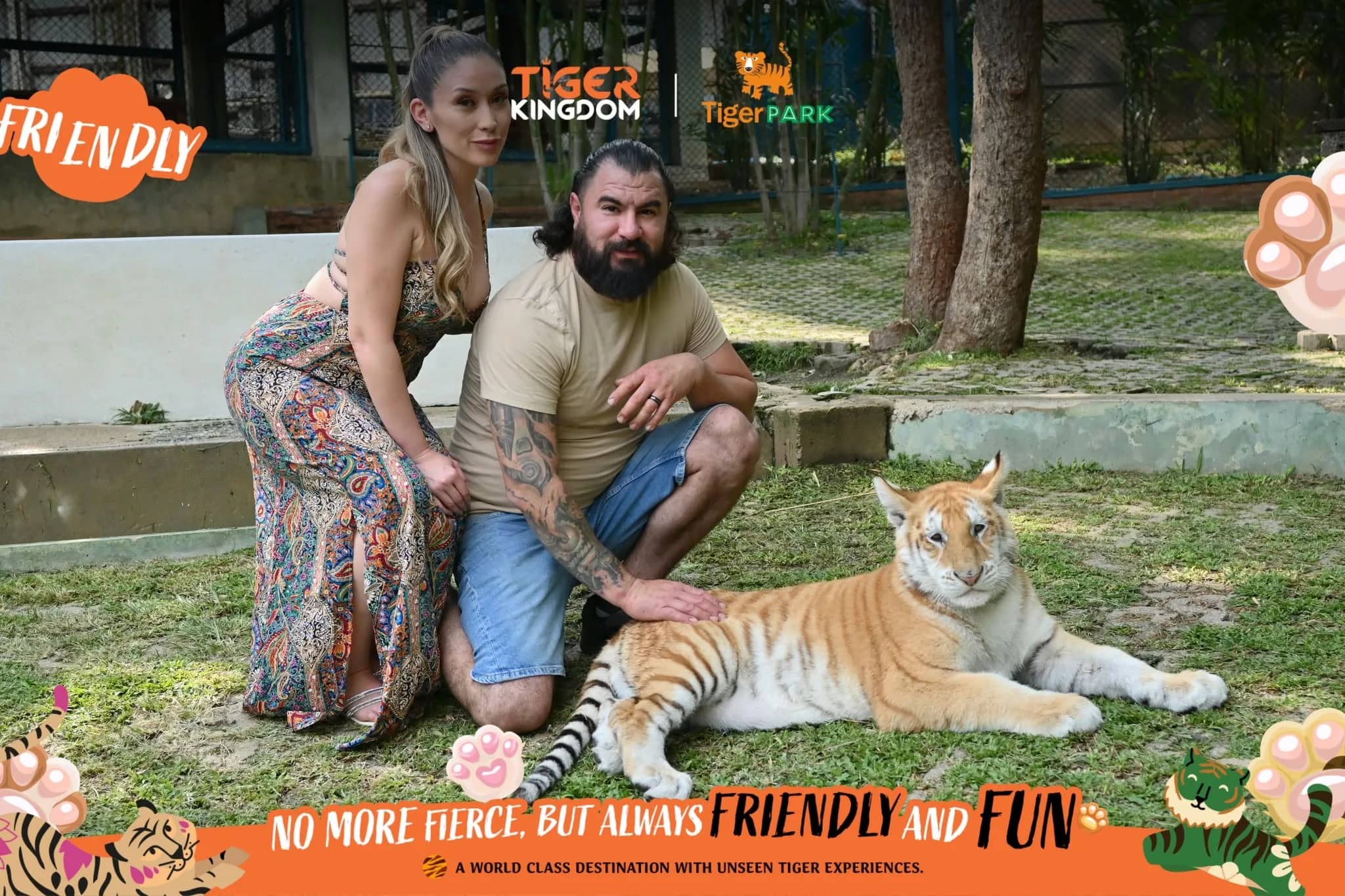Tiger Kingdom Chiang Mai - photo 24