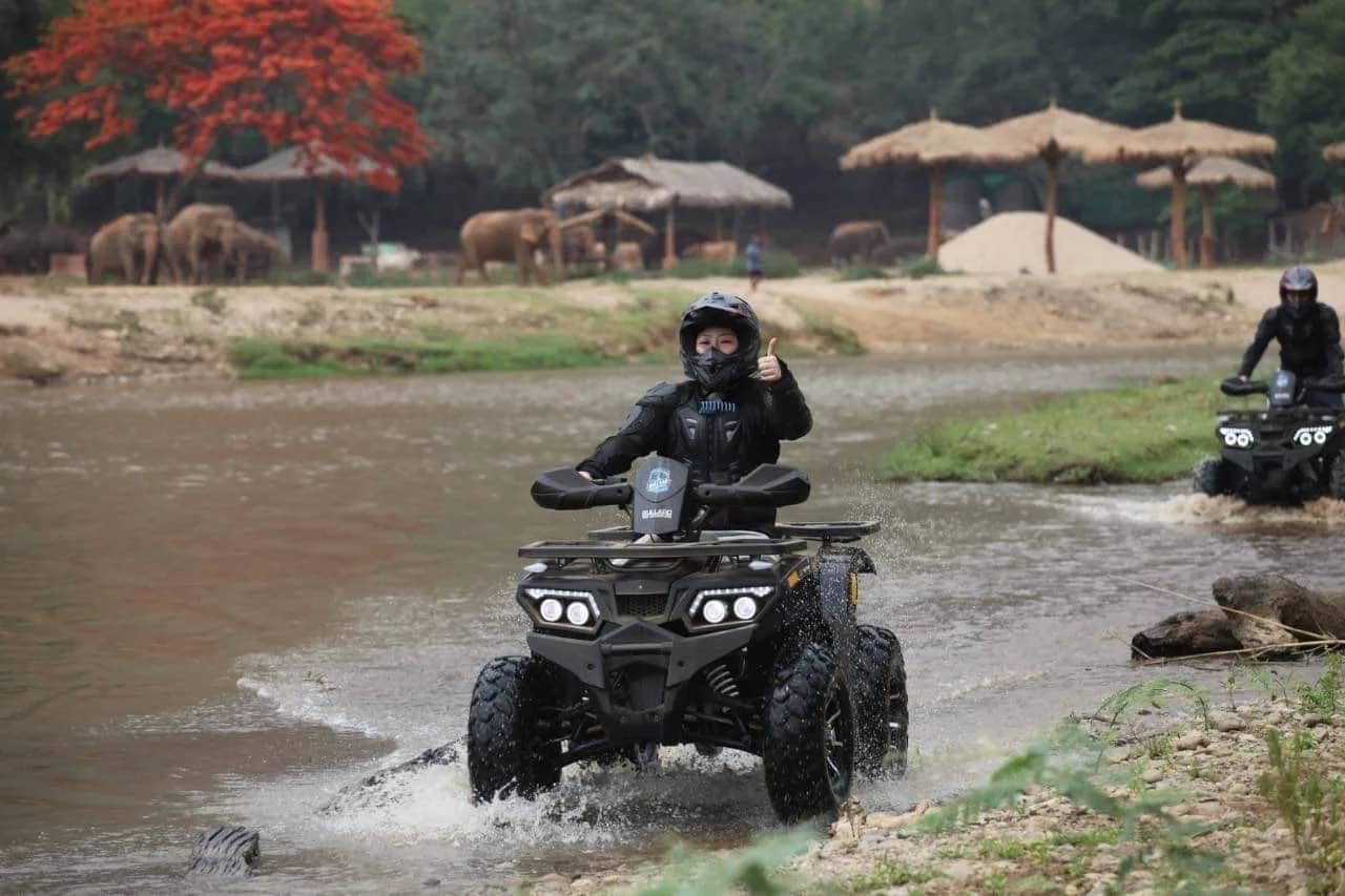1 Day ATV & Whitewater Rafting