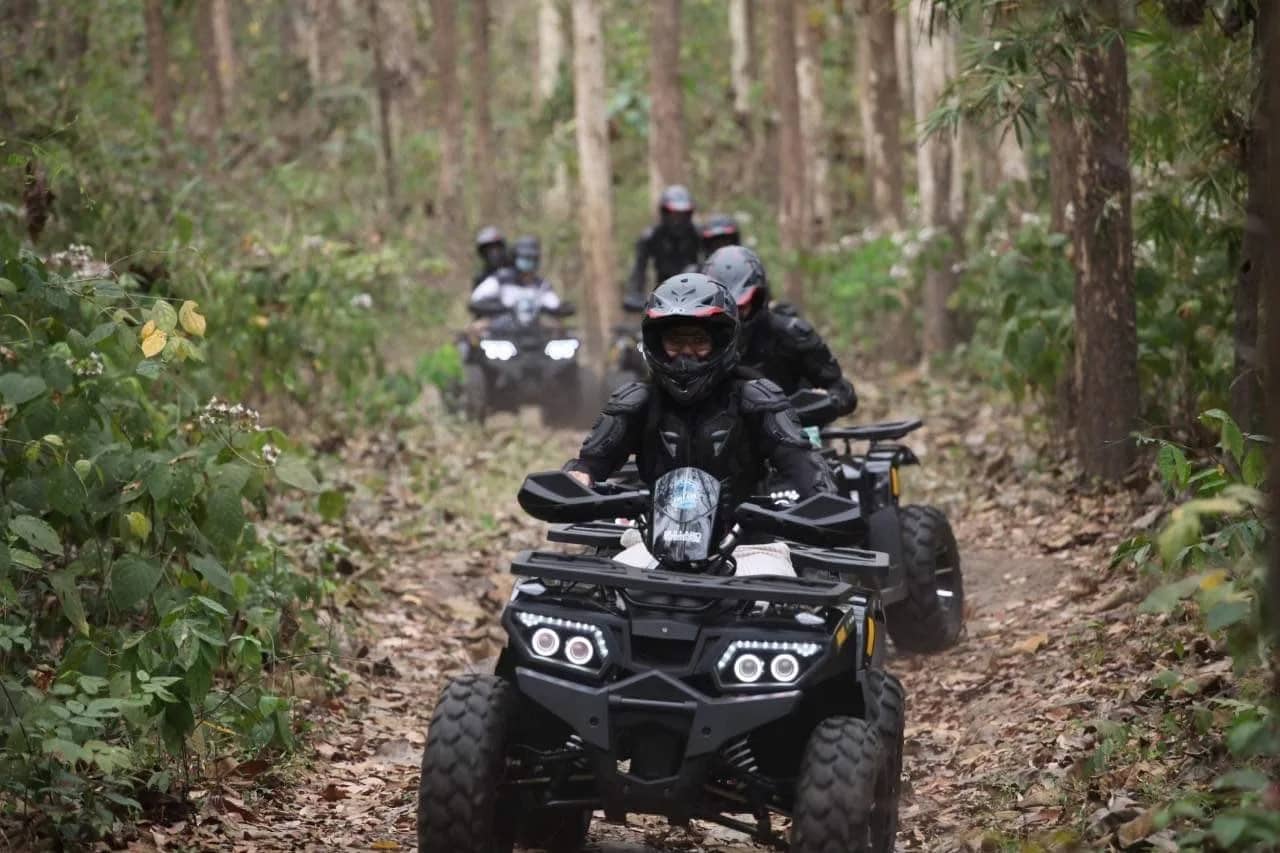 1 Day ATV & Whitewater Rafting - photo 2
