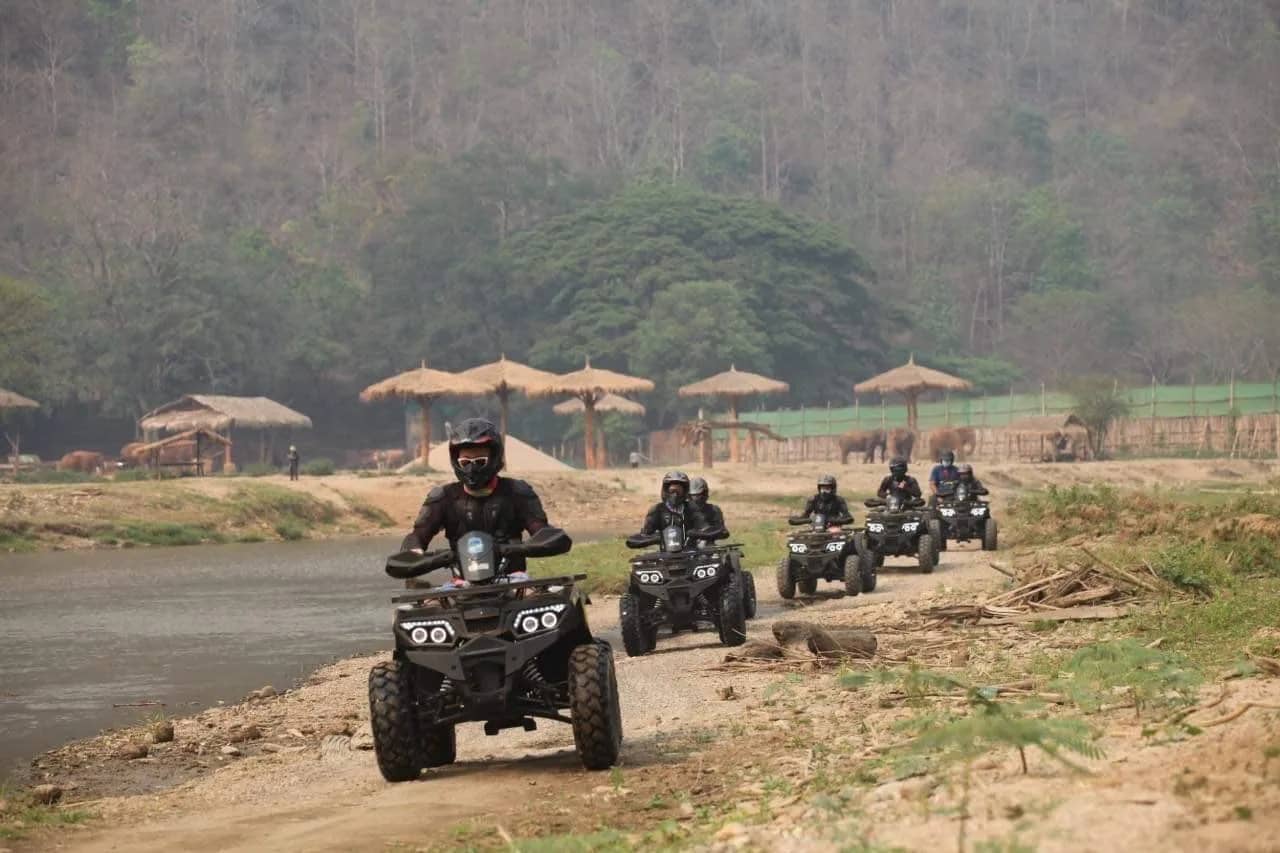 1 Day ATV & Whitewater Rafting - photo 3