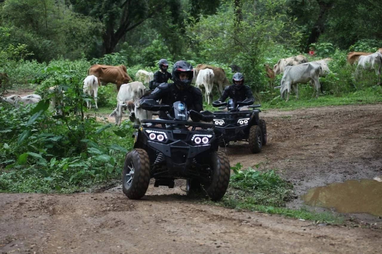 1 Day ATV & Whitewater Rafting - photo 5