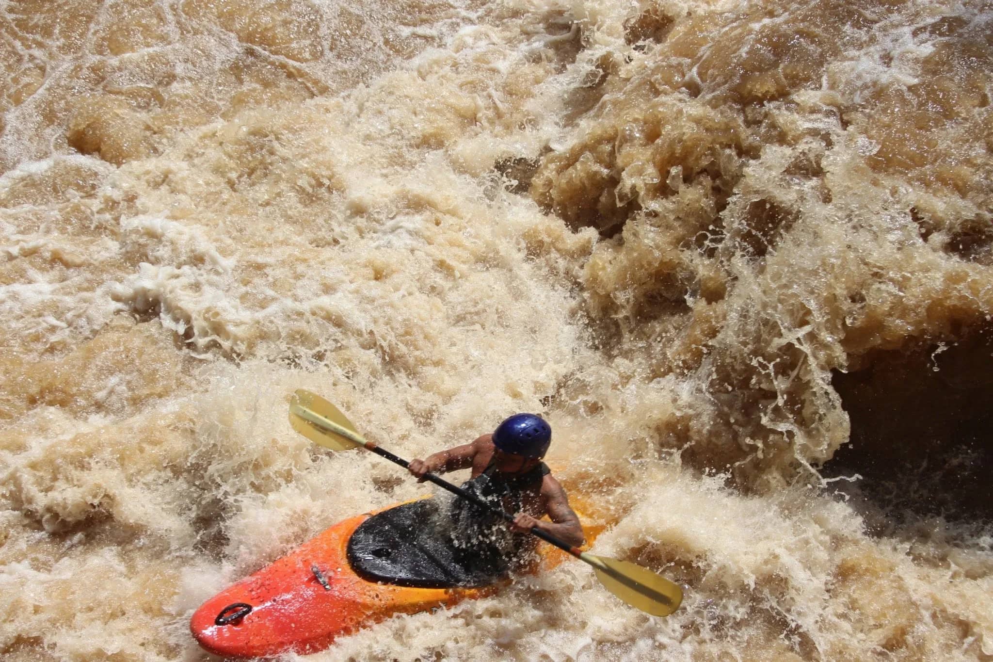 1 Day Whitewater Kayak - Siam River