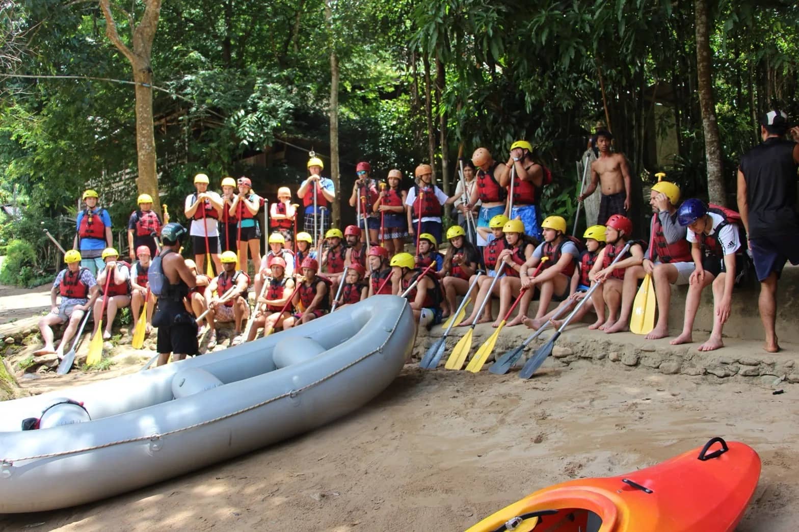 1 Day Whitewater Kayak - Siam River - photo 4