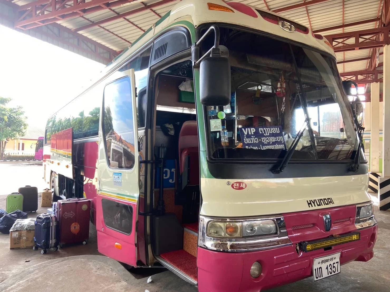 2-Day 1-Night Sleeping Bus Chiang Mai to Luang Prabang