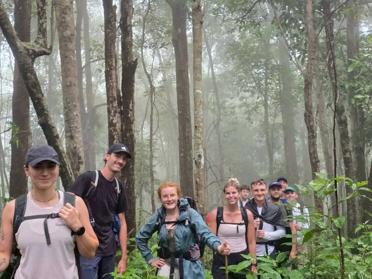 2 Days only walking in the Doi Inthanon Area - photo 2