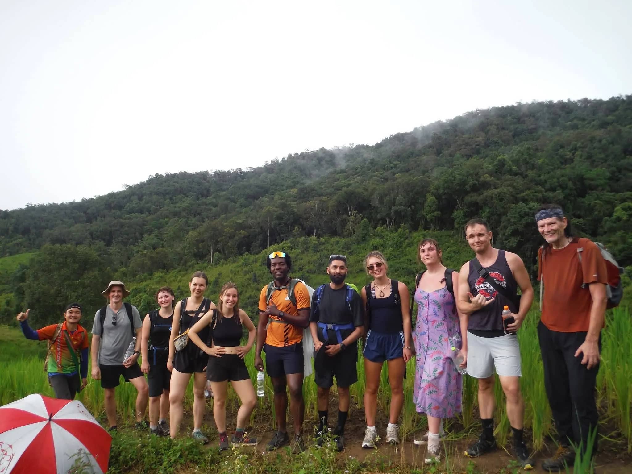 3 Days only walking in the Doi Inthanon Area - photo 7