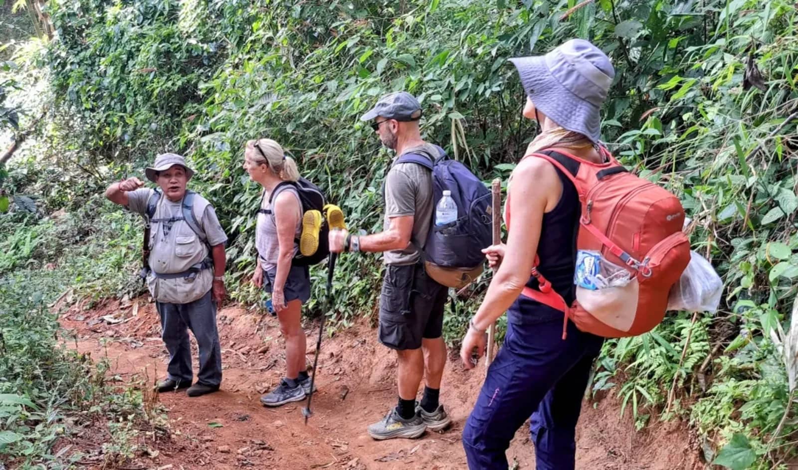 3 days / 2 nights mountain trek Mae Taeng highlands Jungle Trek - photo 2