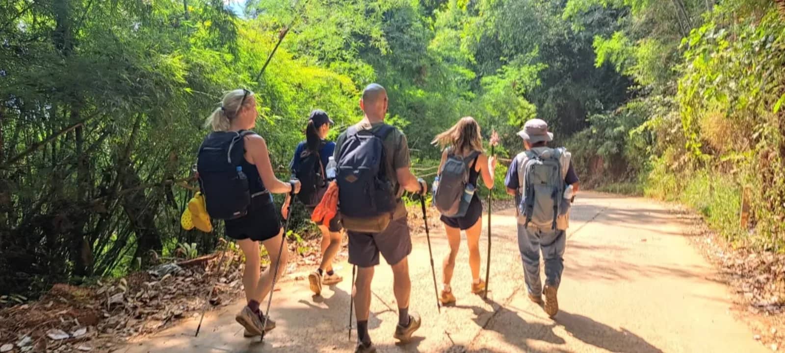 3 days / 2 nights mountain trek Mae Taeng highlands Jungle Trek
