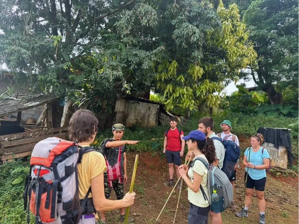 3 Days 2 Nights Trek - photo 6