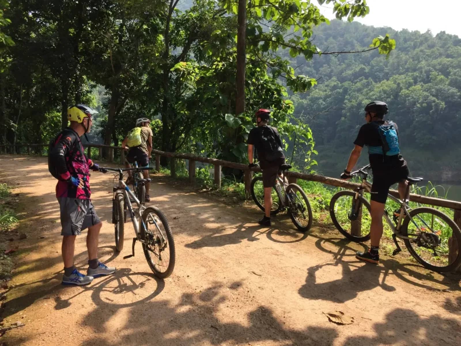 3 days mountain-biking in Mae Taeng and Chiang Dao - photo 2