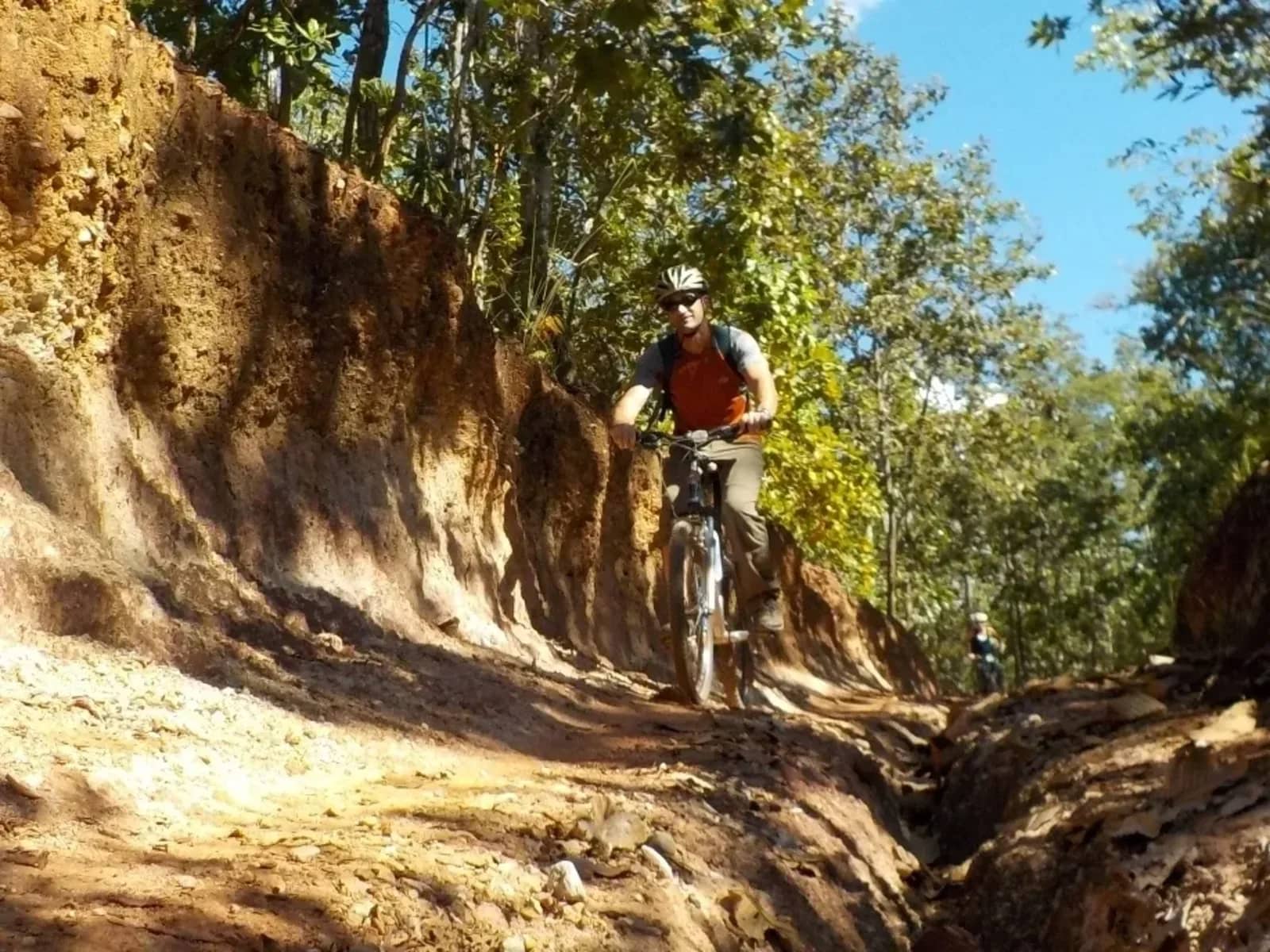 3 days mountain-biking in Mae Taeng and Chiang Dao