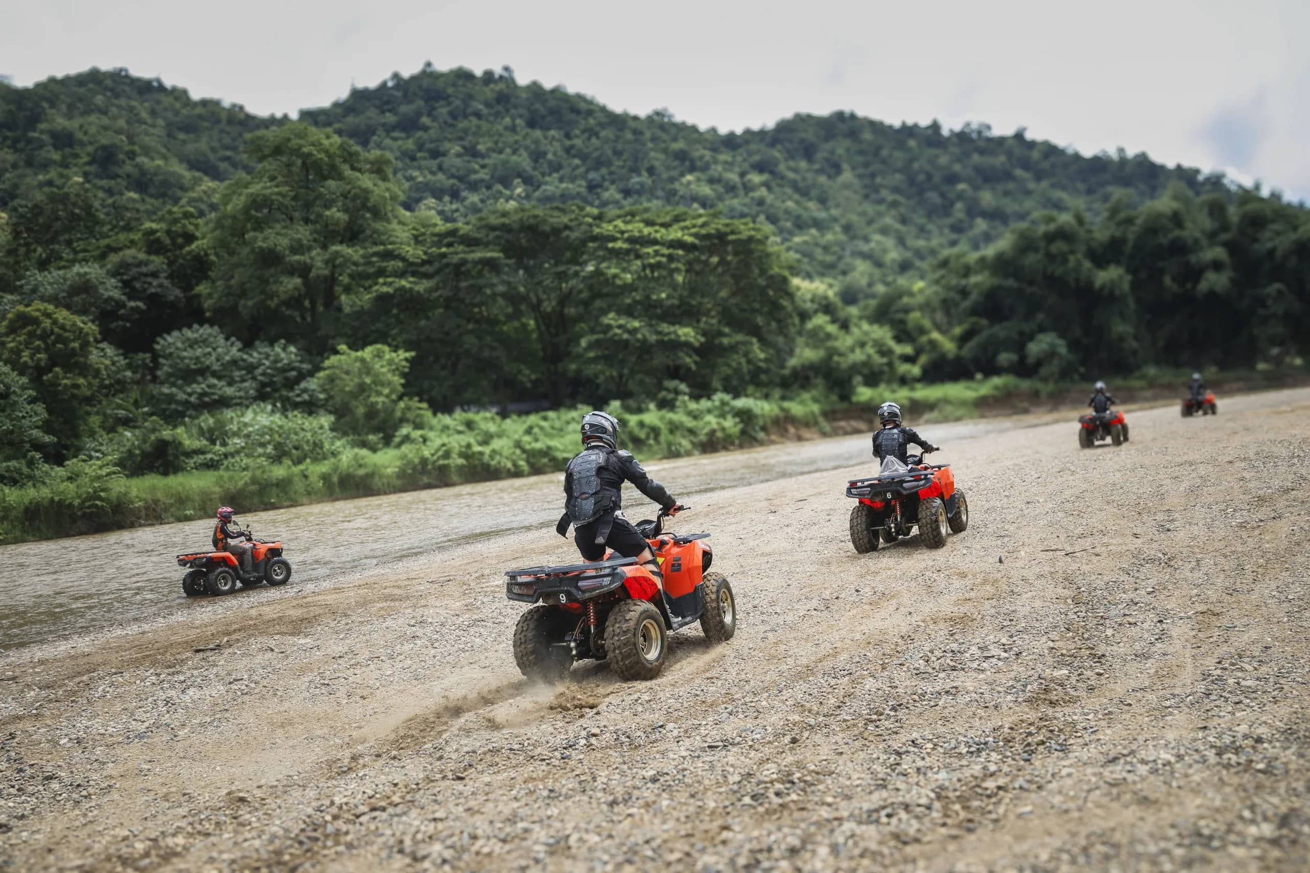 3 Hrs ATV + Whitewater Rafting Combo - 8Adventures - photo 12