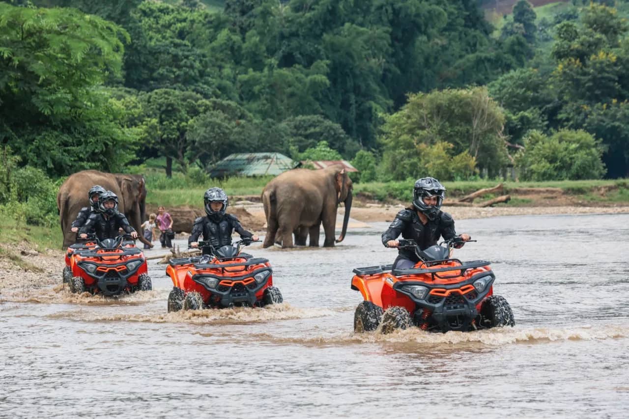 3 Hrs ATV + Whitewater Rafting Combo - 8Adventures - photo 5