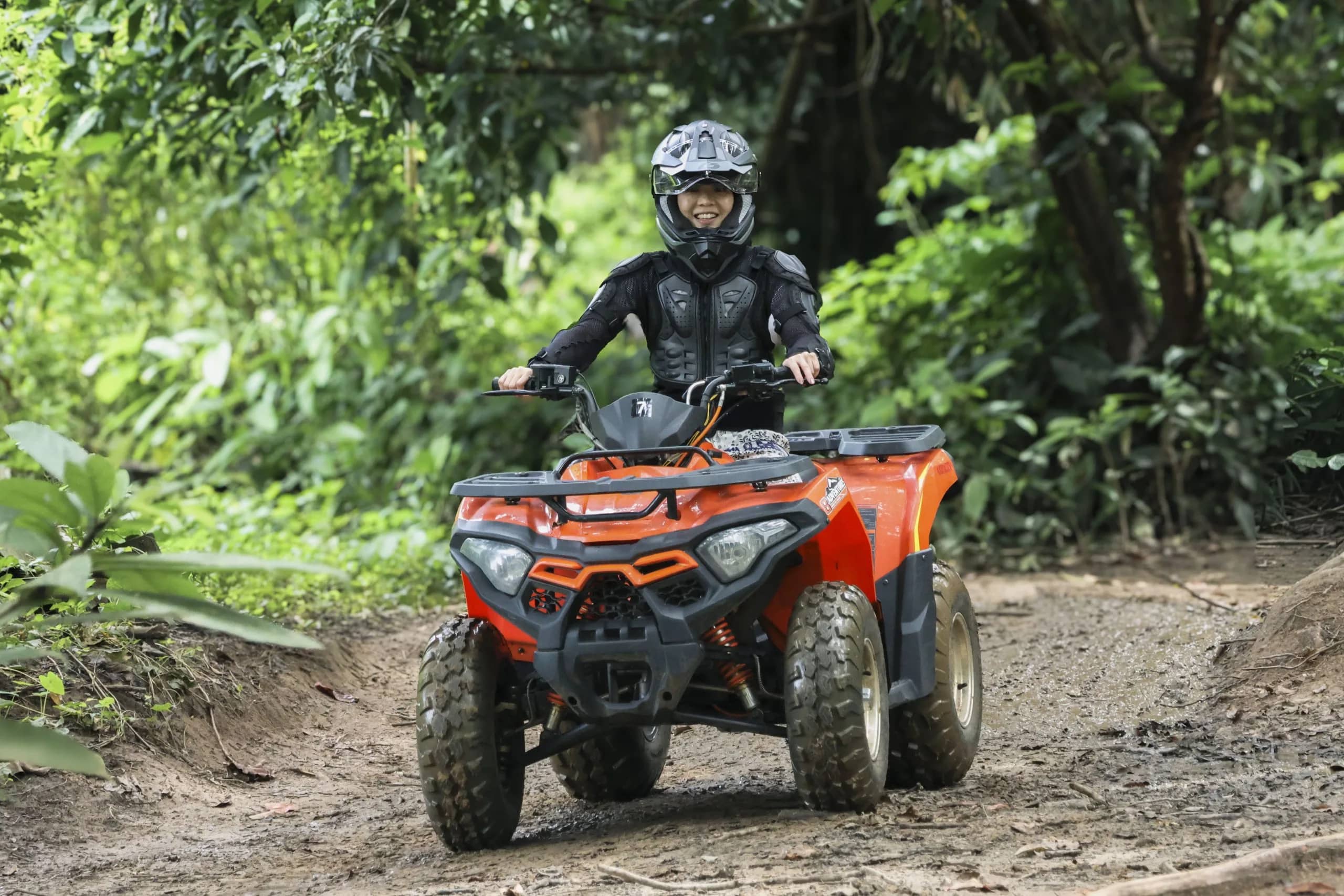 3 Hrs ATV + Whitewater Rafting Combo - 8Adventures - photo 13