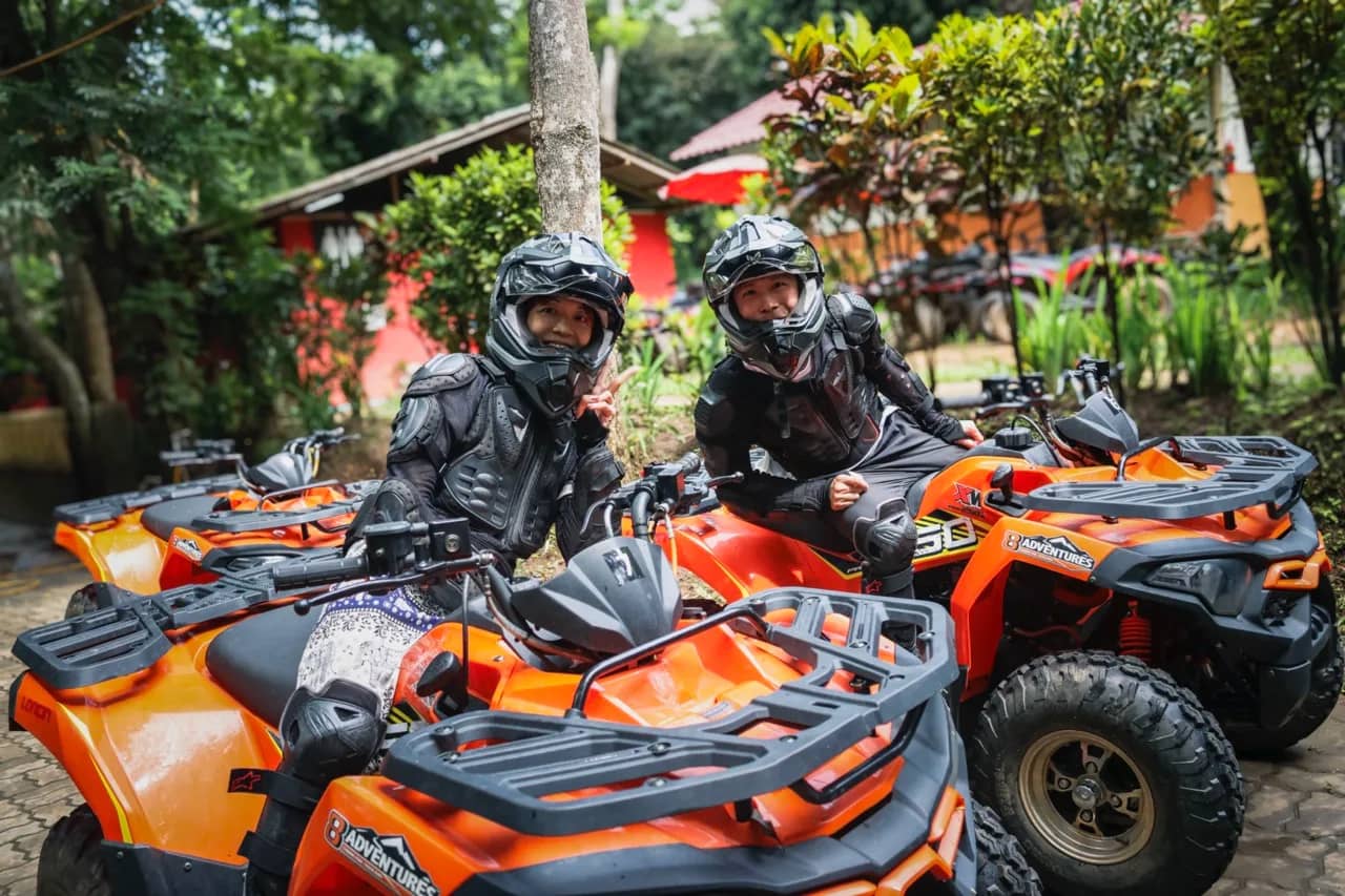 3 Hrs ATV + Whitewater Rafting Combo - 8Adventures - photo 11
