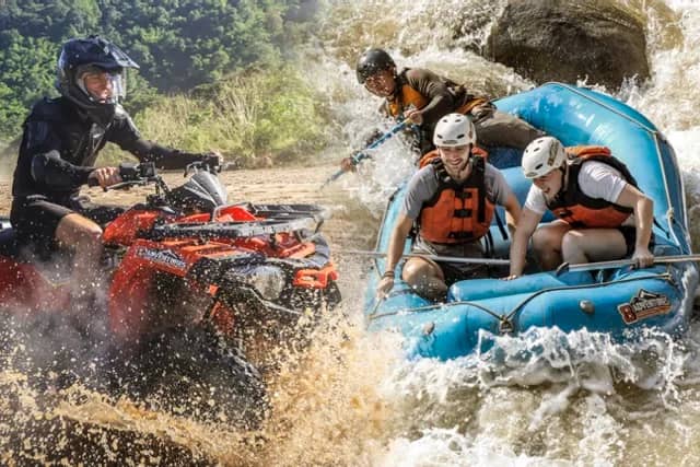 3 Hrs ATV + Whitewater Rafting Combo - 8Adventures - photo 7