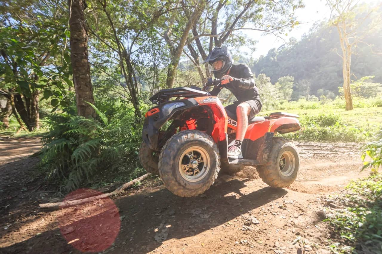 3 Hrs ATV + Whitewater Rafting Combo - 8Adventures - photo 2
