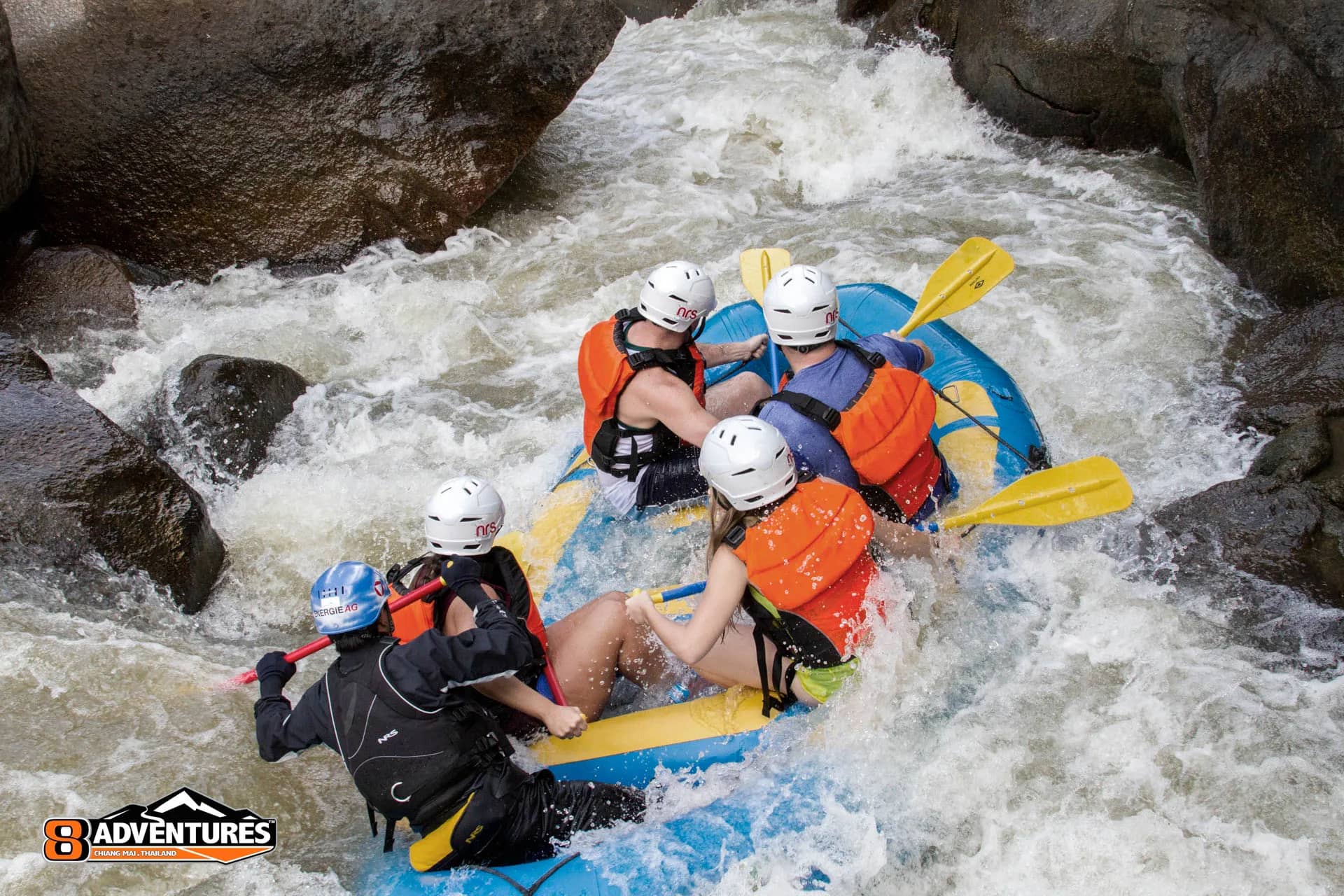 3 Hrs ATV + Whitewater Rafting Combo - 8Adventures - photo 8