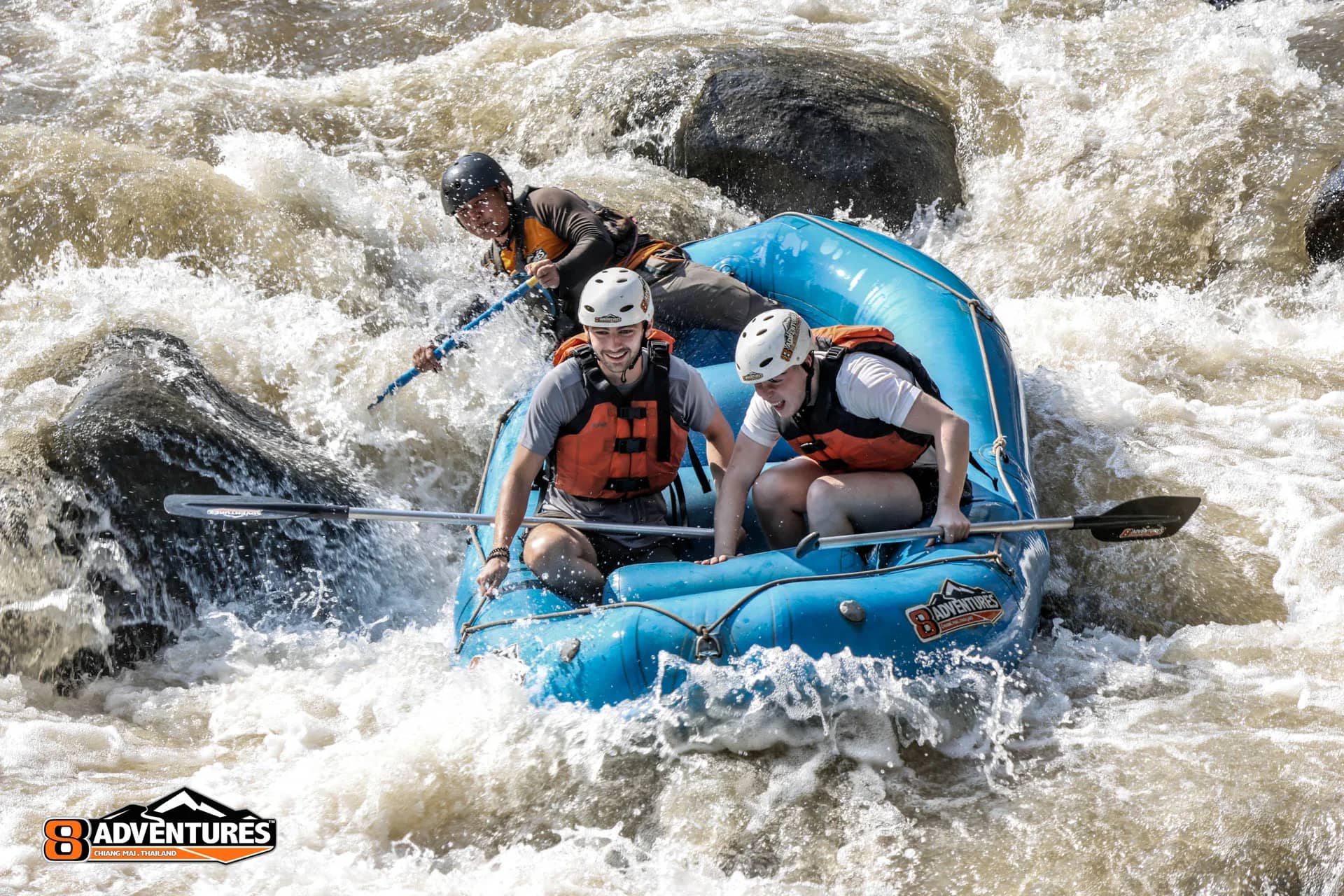 Mae Taeng Whitewater Rafting, 8 km or 10 km - 8Adventures - photo 5