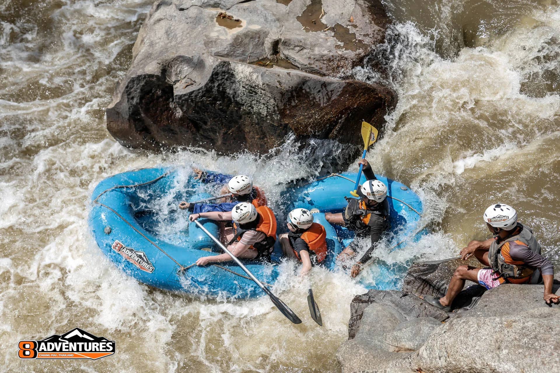 Mae Taeng Whitewater Rafting, 8 km or 10 km - 8Adventures - photo 4