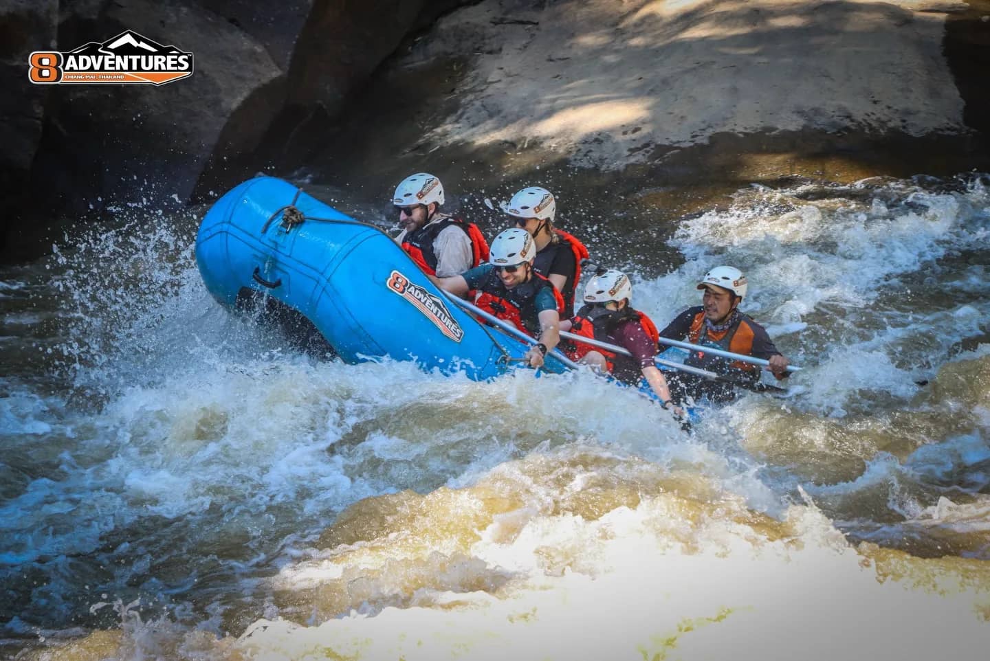 Mae Taeng Whitewater Rafting, 8 km or 10 km - 8Adventures - photo 3