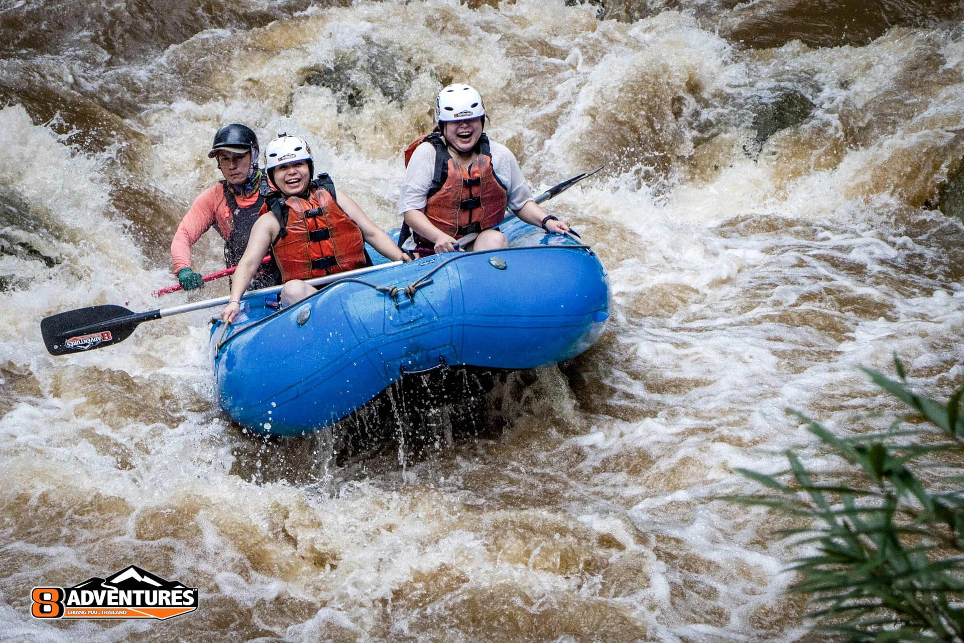 Mae Taeng Whitewater Rafting, 8 km or 10 km - 8Adventures - photo 2