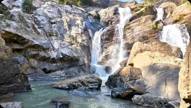 Secret Waterfall & Bamboo Rafting - photo 3