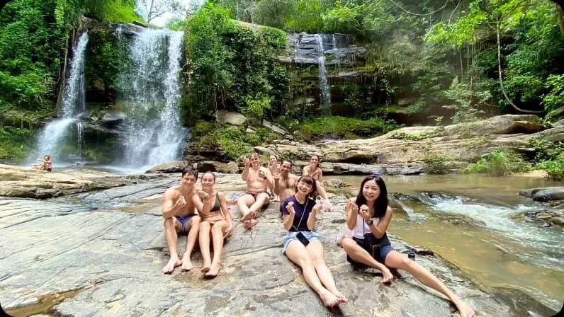 Secret Waterfall & Bamboo Rafting - photo 5