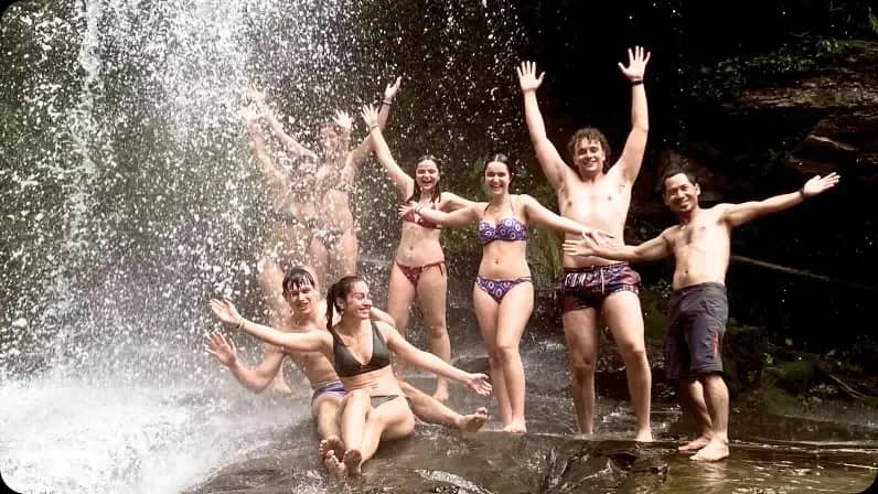 Secret Waterfall & Bamboo Rafting - photo 4