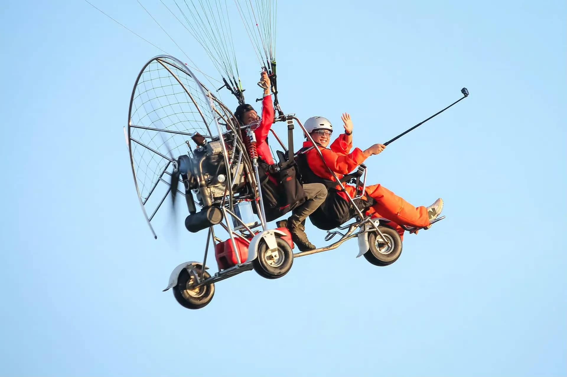 Chiang Mai: Paramotor Flyzone - photo 4
