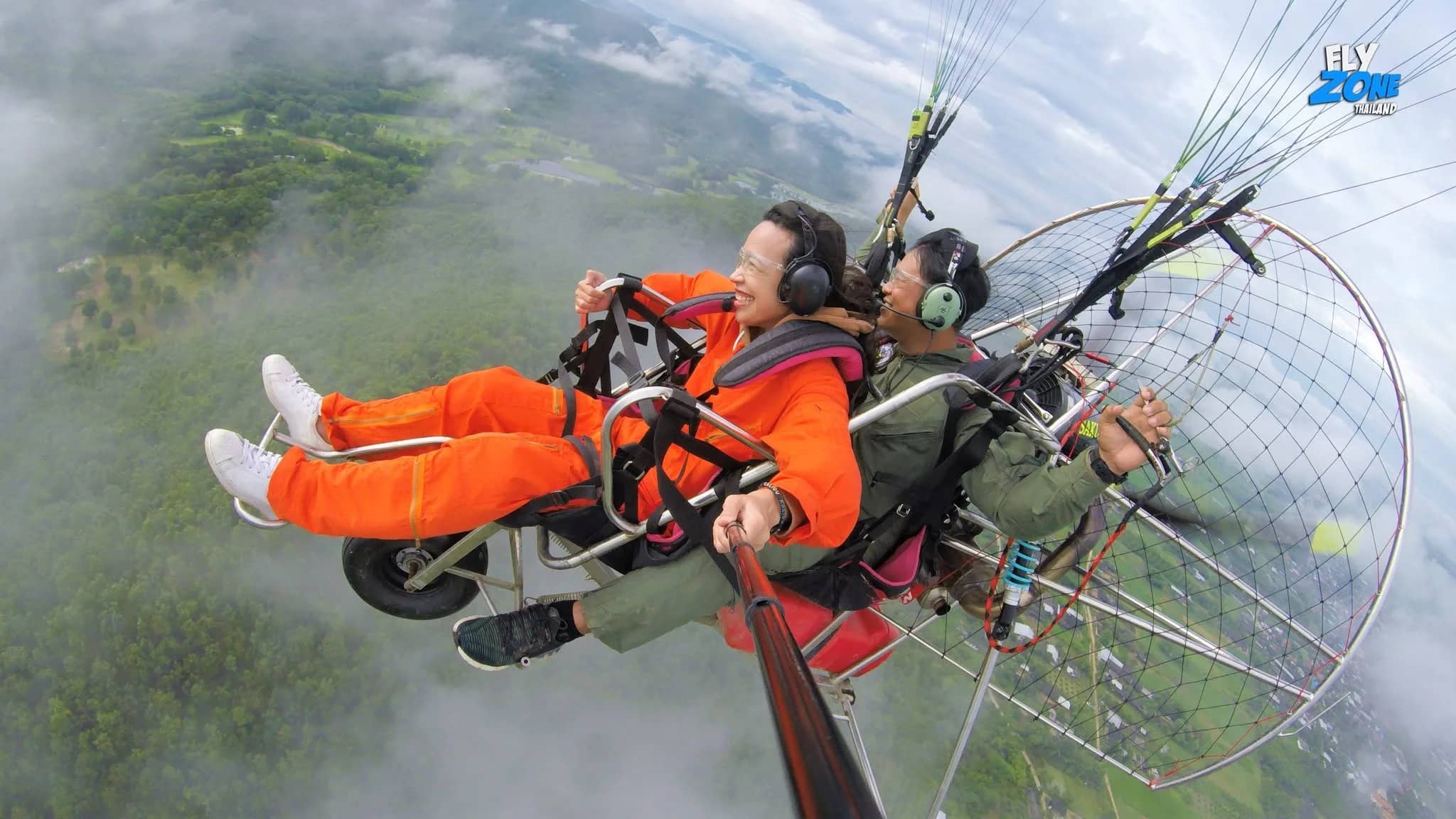 Chiang Mai: Paramotor Flyzone - photo 5