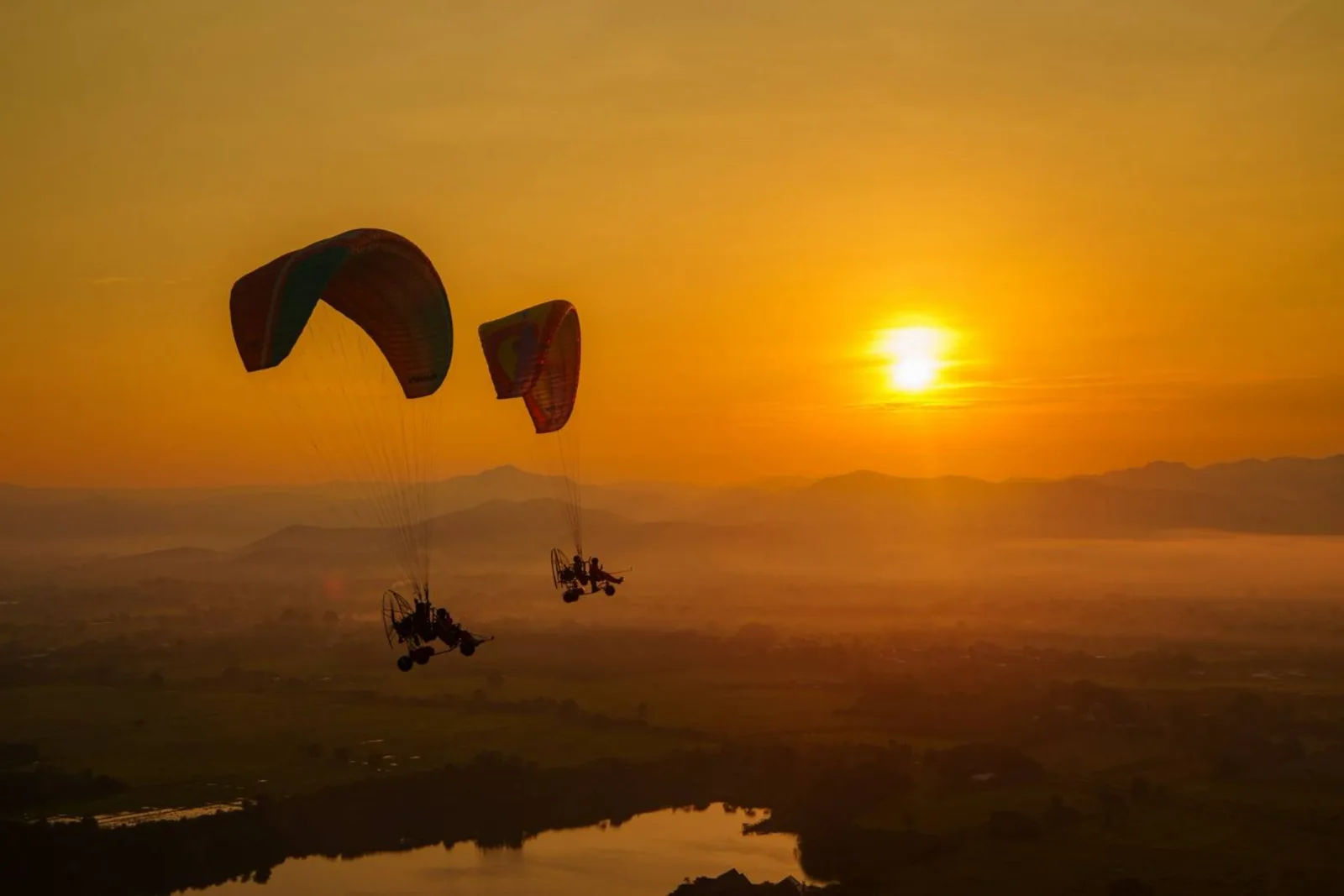 Chiang Mai: Paramotor Flyzone