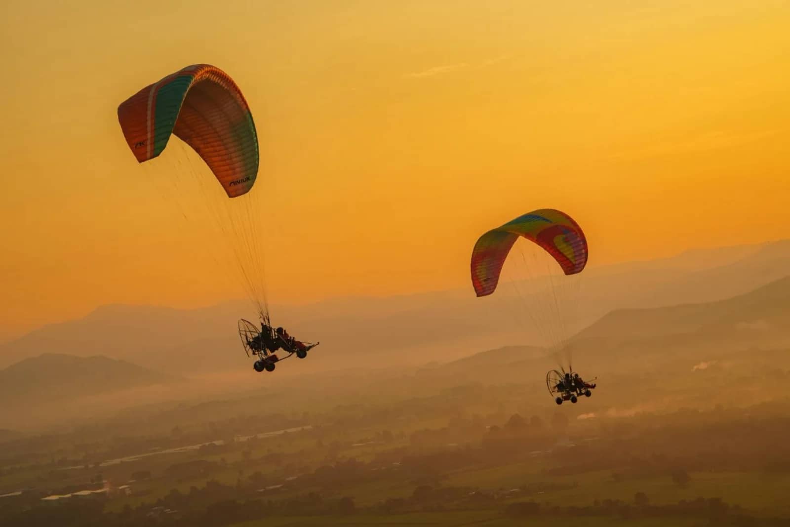Chiang Mai: Paramotor Flyzone - photo 2