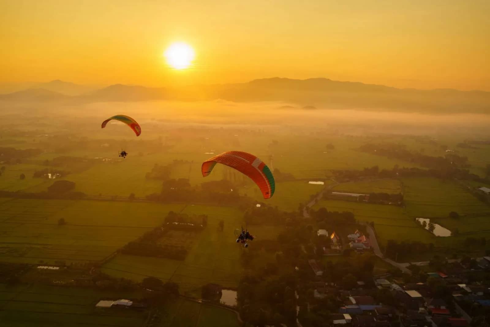 Chiang Mai: Paramotor Flyzone - photo 7
