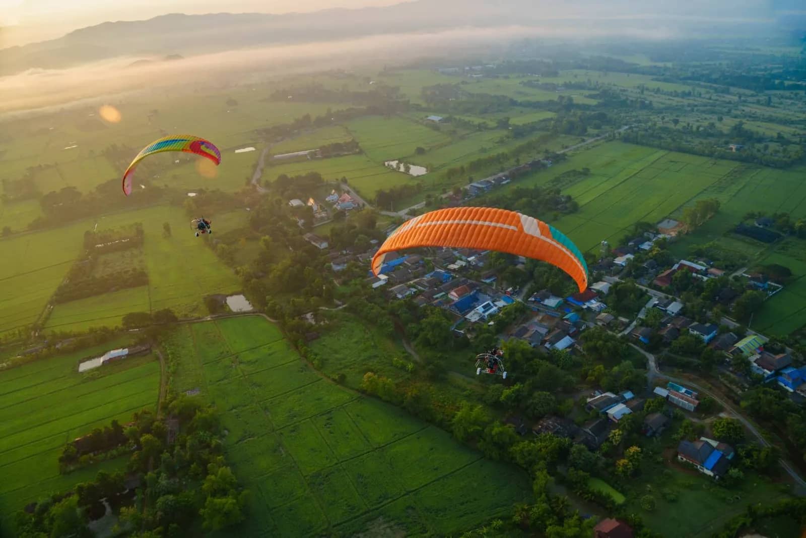 Chiang Mai: Paramotor Flyzone - photo 8